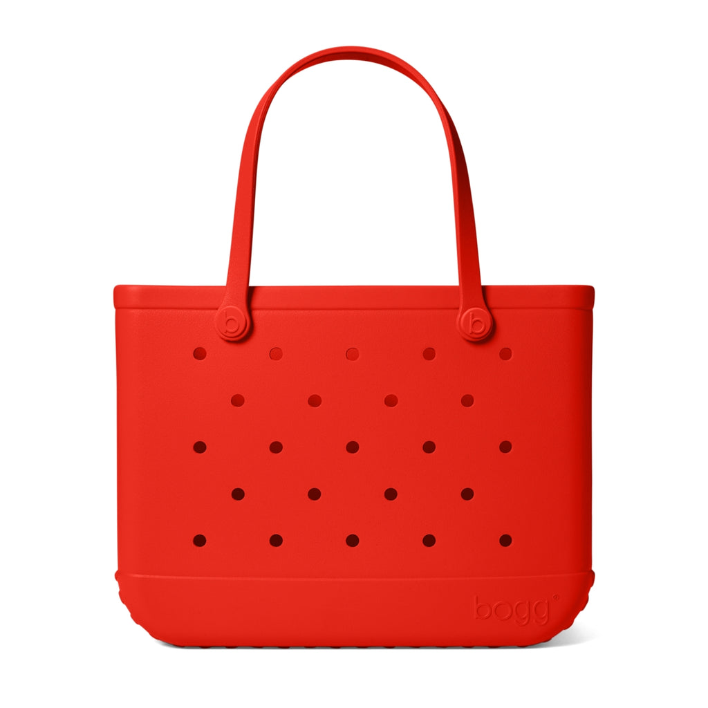 Original Bogg Bag Buoy Red Travel Ready Pool Tote Premium Sandproof Accessory Organizer Pouch for Weekend Travel