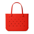 Original Bogg Bag Buoy Red Travel Ready Pool Tote Premium Sandproof Accessory Organizer Pouch for Weekend Travel
