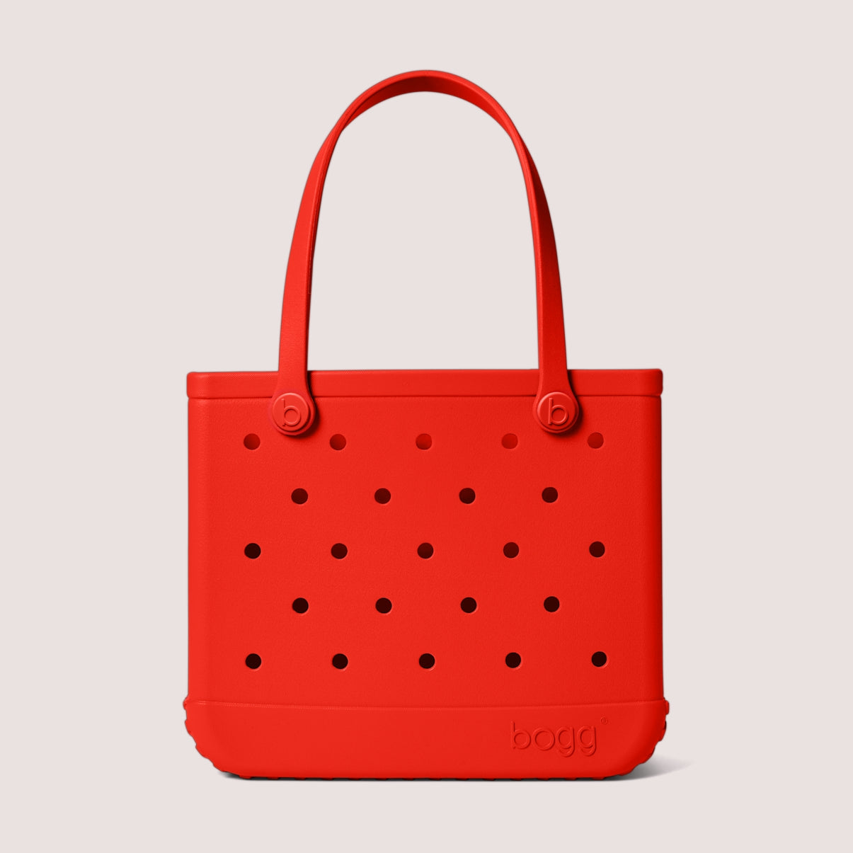 Baby Bogg Bag Buoy Red Weekend Getaway Beach Bag Easy Clean Travel Friendly with Adjustable Shoulder Strap for Cruise Travel Travel Organizer Vacation Essentials for Women