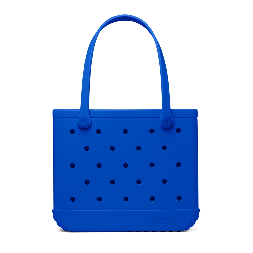 Baby Bogg Bag Mykonos Blue Large Capacity Beach Carryall Large Capacity Sandproof with Non Slip Bottom for Camping Trips Travel Organizer Vacation Essentials for Women