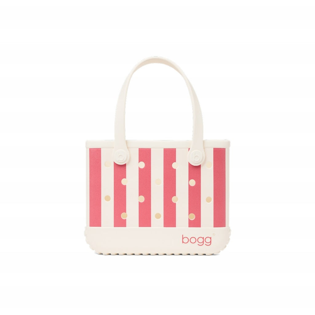 Bitty Bogg Bag Capri Coral Stripe Oversized Beach Travel Tote Durable Durable with Adjustable Shoulder Strap for Picnic Days Travel Organizer Vacation Essentials for Women