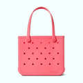 Baby Bogg Bag Capri Coral Premium EVA Pool Bag Large Capacity Washable with Cosmetic Organizer for Summer Travel Travel Organizer Vacation Essentials for Women
