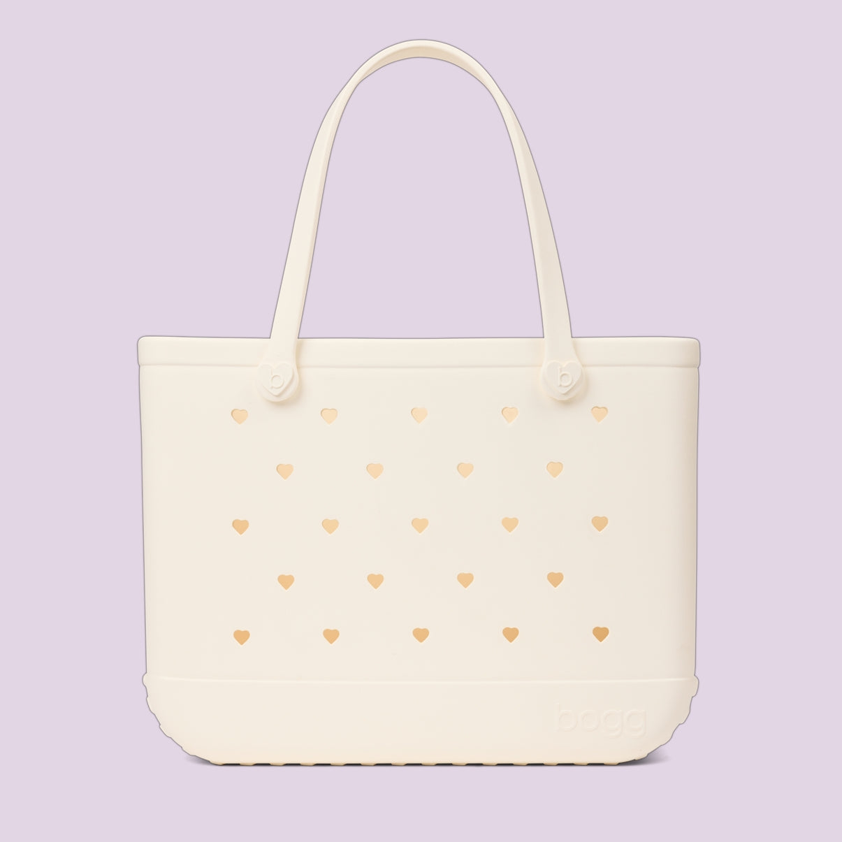 Original Bogg Bag Cut Out Heart Coconut Cruise Essentials Travel Tote Washable Washable with Reinforced Handles for Cruise Travel Travel Organizer Vacation Essentials for Women