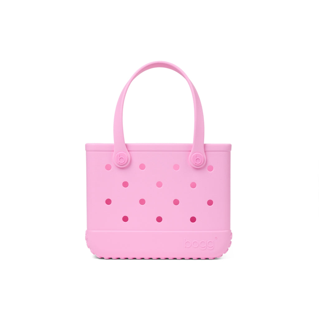 Bitty Bogg Bag Pink Taffy Holiday Resort Carryall Ultra Durable Oversized Accessory Organizer Pouch for Cruise Travel