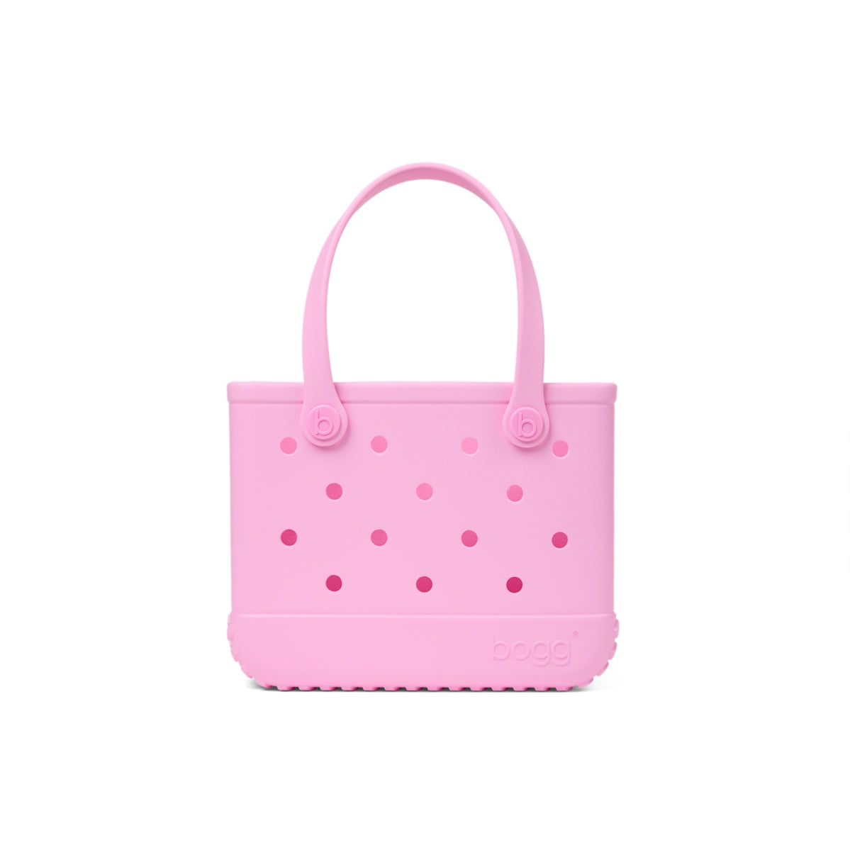 Bitty Bogg Bag Pink Taffy Holiday Resort Carryall Ultra Durable Oversized Accessory Organizer Pouch for Cruise Travel