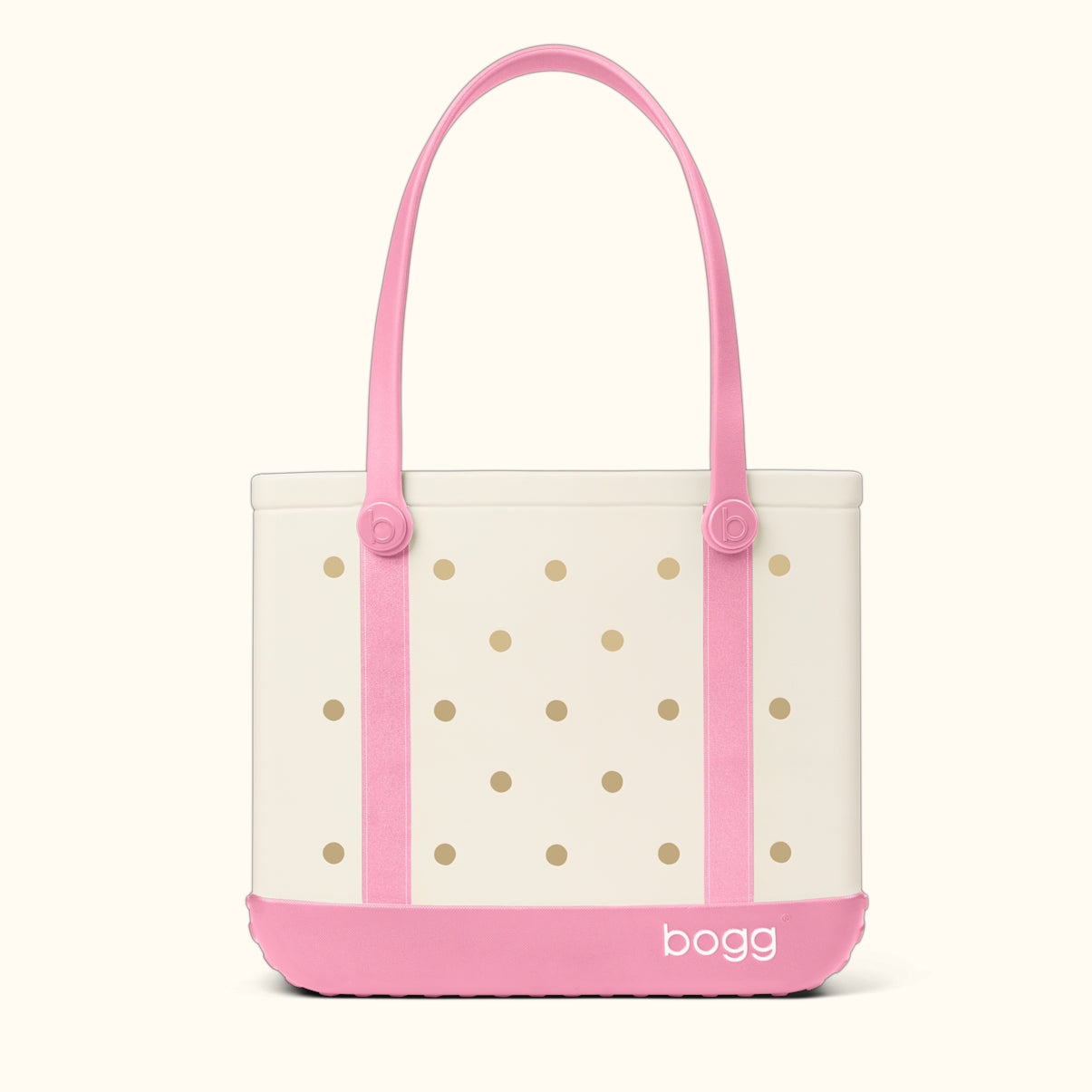 Baby Bogg Bag Varsity Blowing Pink Bubbles Women's Waterproof Beach Tote Lightweight Oversized with Travel Accessory Pouch for Water Sports Travel Organizer Vacation Essentials for Women