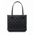 Baby Bogg Bag Quilted LBD Black Lake Day Waterproof Tote Modern Washable Adjustable Shoulder Strap for Resort Vacations