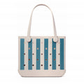 Baby Bogg Bag Dockside Stripe Women's Waterproof Beach Tote Washable Easy Clean with Waterproof Phone Pouch for Cruise Travel Travel Organizer Vacation Essentials for Women