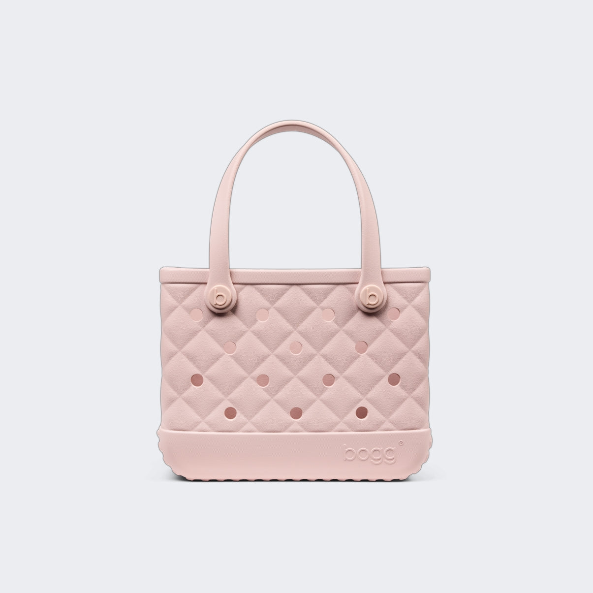 Bitty Bogg Bag Quilted Rose Petal Water Sports Travel Tote Durable Lightweight with Reinforced Handles for Family Beach Days Travel Organizer Vacation Essentials for Women