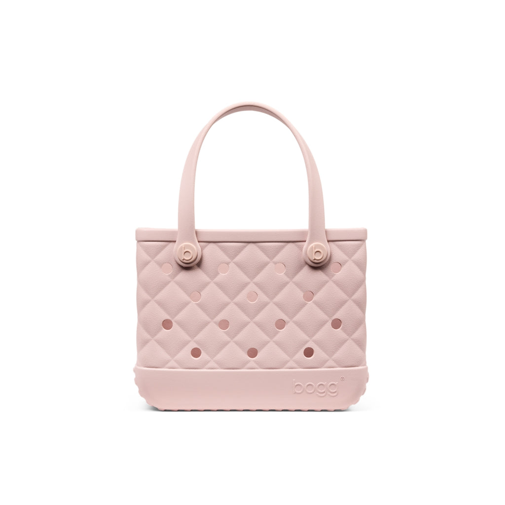 Bitty Bogg Bag Quilted Rose Petal Outdoor Leisure Organizer Functional Large Capacity Adjustable Shoulder Strap for Cruise Travel