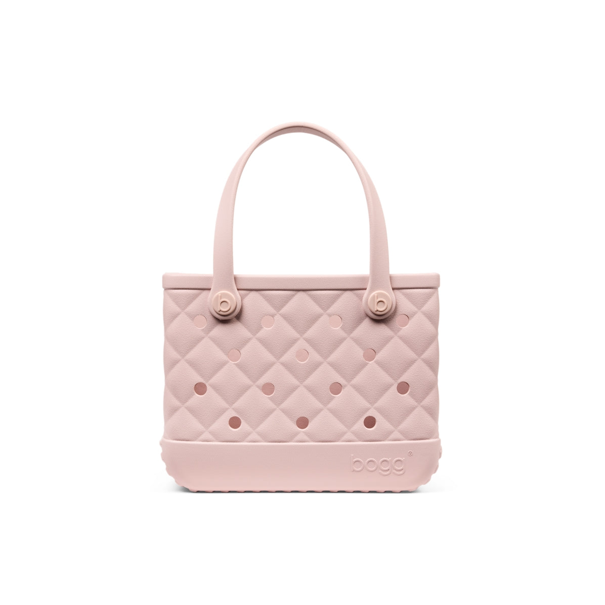 Bitty Bogg Bag Quilted Rose Petal Outdoor Leisure Organizer Functional Large Capacity Adjustable Shoulder Strap for Cruise Travel