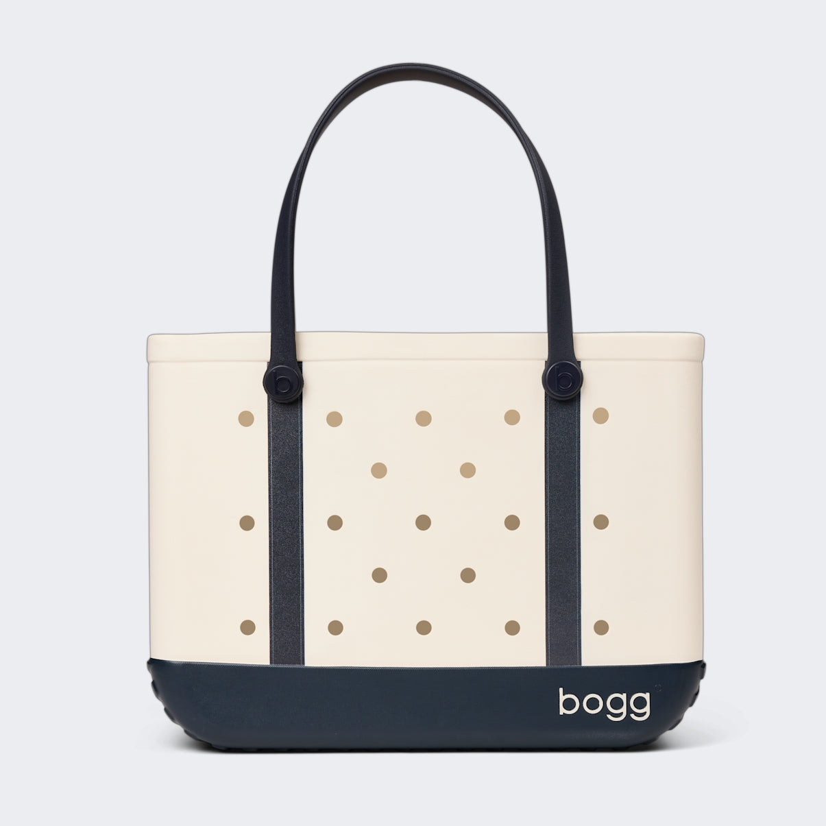 Original Bogg Bag Oxford Blue Ocean Breeze Carryall Portable Travel Friendly Non Slip Bottom Design for Outdoor Sports