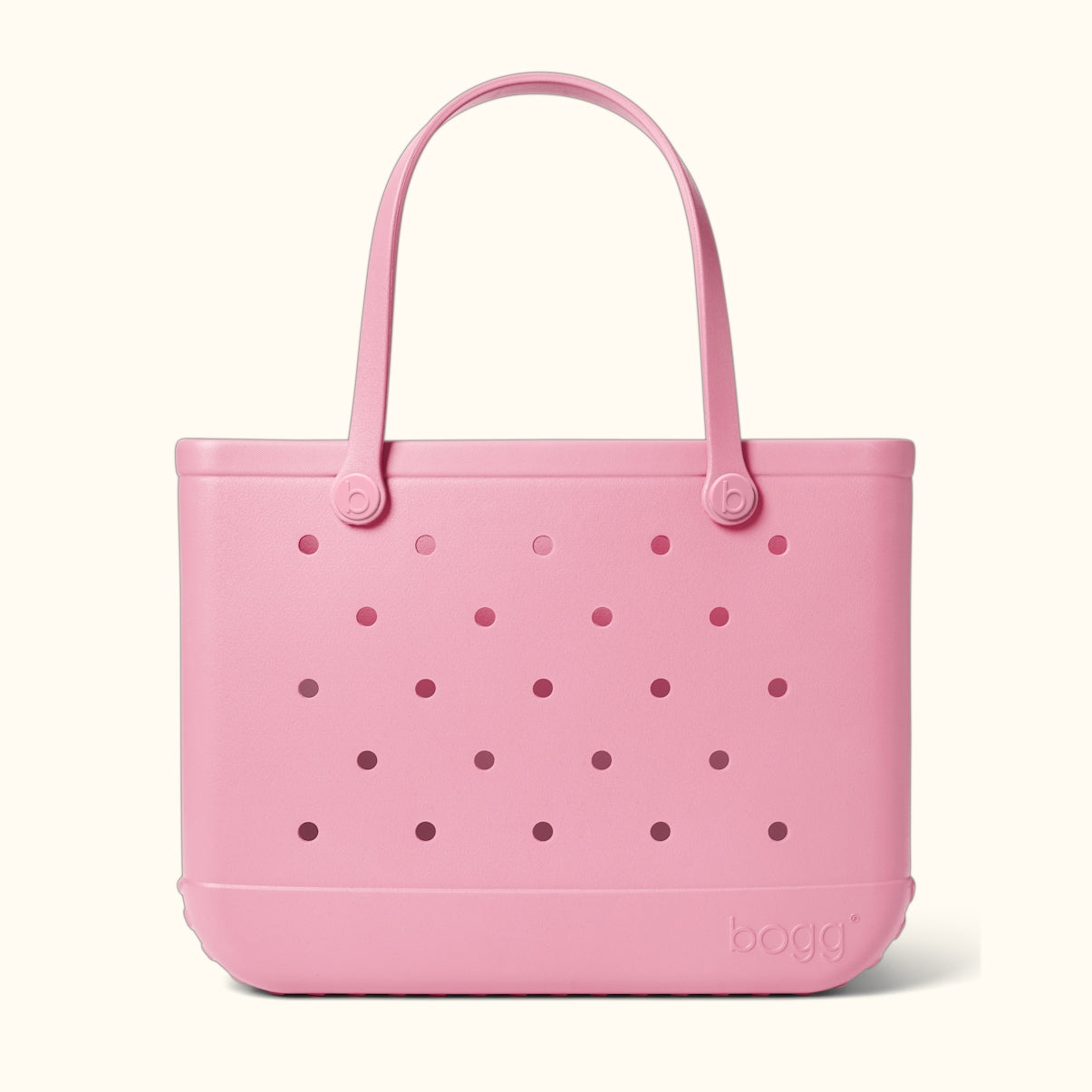 Original Bogg Bag Blowing Pink Bubbles Lightweight Waterproof Carryall Large Capacity Oversized with Easy Clean Surface for Yacht Excursions Travel Organizer Vacation Essentials for Women
