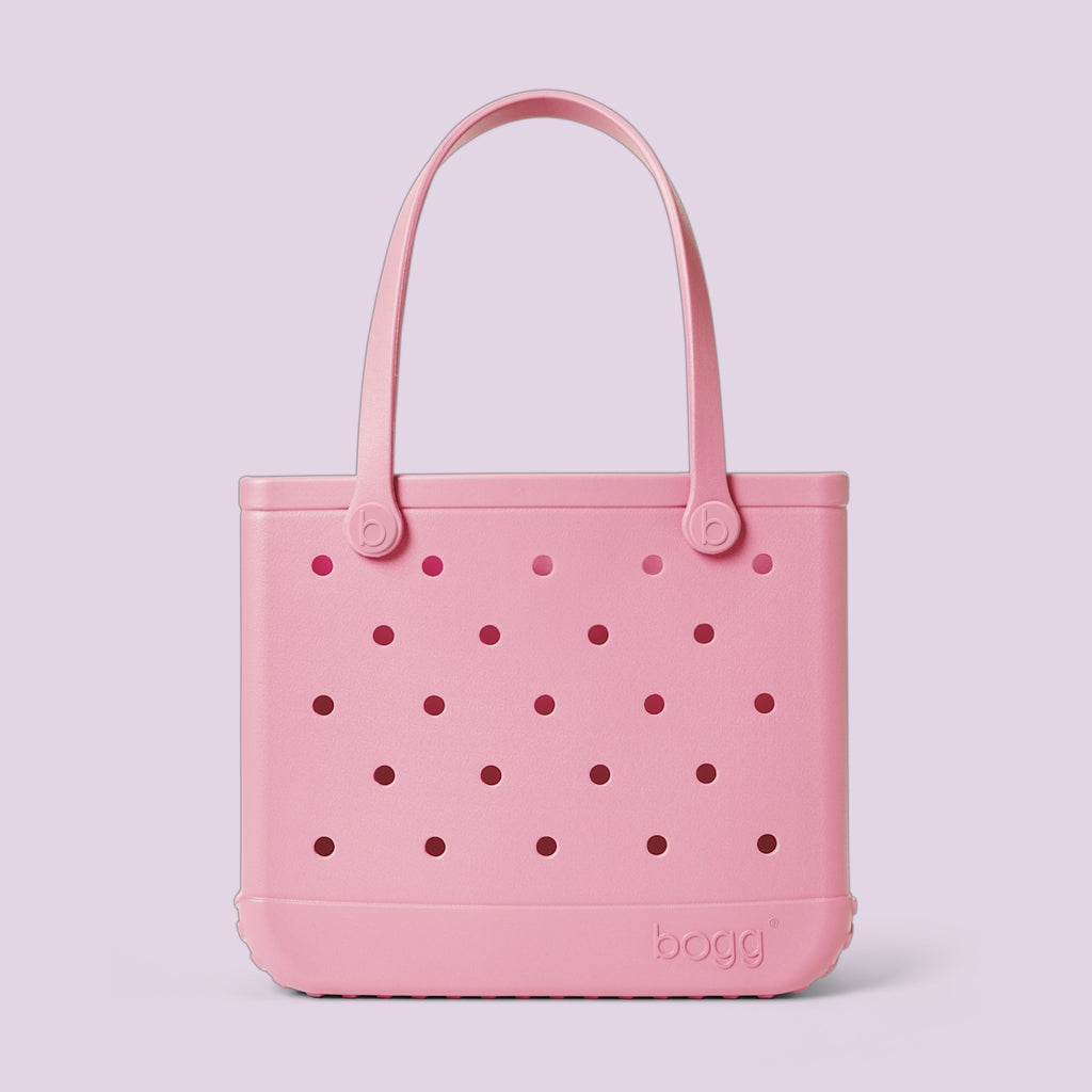Baby Bogg Bag Blowing Pink Bubbles Multi Purpose Travel Carryall Travel Friendly Washable with Extra Storage Compartments for Beach Vacation Travel Organizer Vacation Essentials for Women