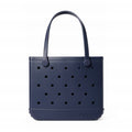 Baby Bogg Bag You Navy Me Crazy Women's Waterproof Beach Tote Easy Clean Large Capacity with Waterproof Phone Pouch for Picnic Days Travel Organizer Vacation Essentials for Women