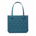 Baby Bogg Bag Blue Lagoon Coastal Travel Beach Bag Stylish Quick Dry Adjustable Shoulder Strap for Weekend Travel