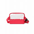 Bogg Stadium Bag Off to the Races Red Poolside Storage Carryall Waterproof Large Capacity with Makeup Bag for Cruise Travel Travel Organizer Vacation Essentials for Women