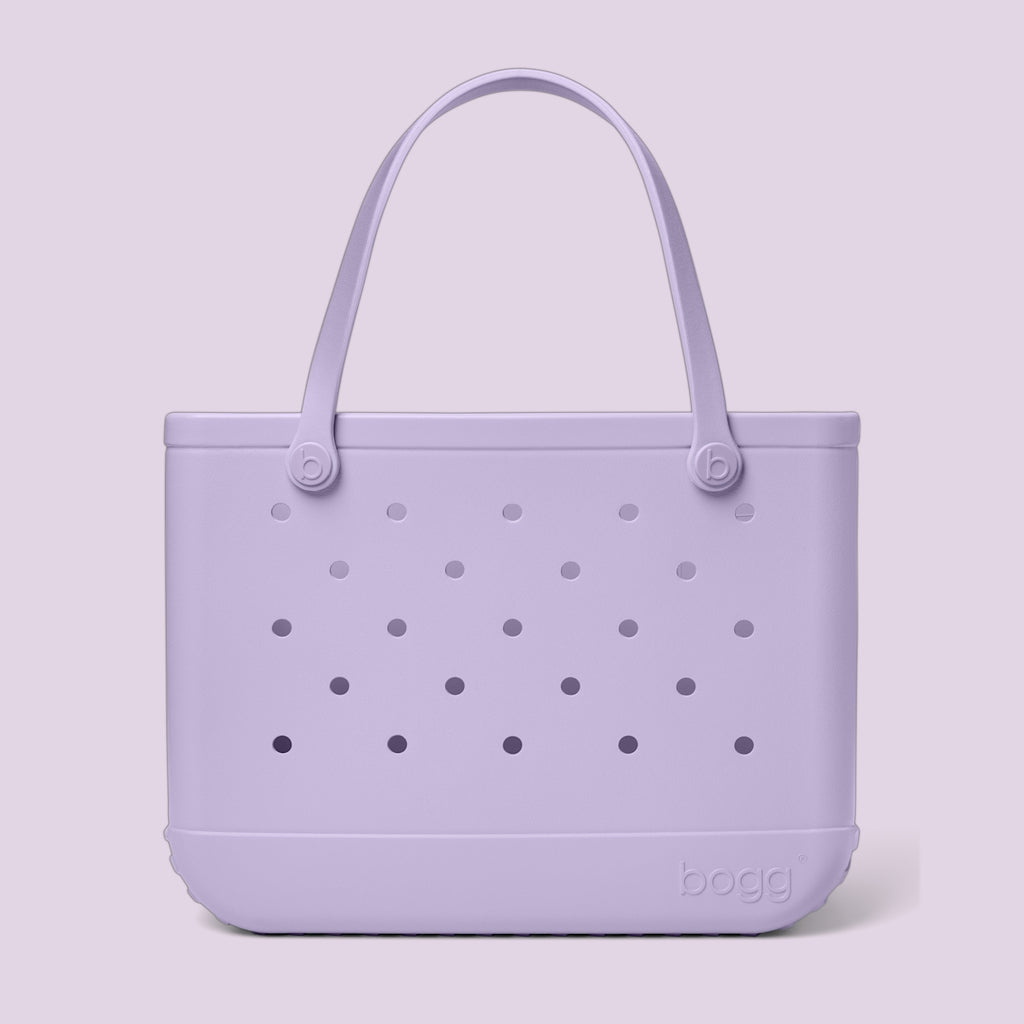 Original Bogg Bag I Lilac You a Lot Lightweight Waterproof Carryall Lightweight Lightweight with Spacious Interior for Lake Adventures Travel Organizer Vacation Essentials for Women