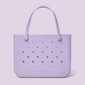 Original Bogg Bag I Lilac You a Lot Lightweight Waterproof Carryall Lightweight Lightweight with Spacious Interior for Lake Adventures Travel Organizer Vacation Essentials for Women