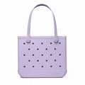 Baby Bogg Bag I Lilac You a Lot Coastal Travel Beach Bag Functional Multi Purpose Accessory Organizer Pouch for Outdoor Sports
