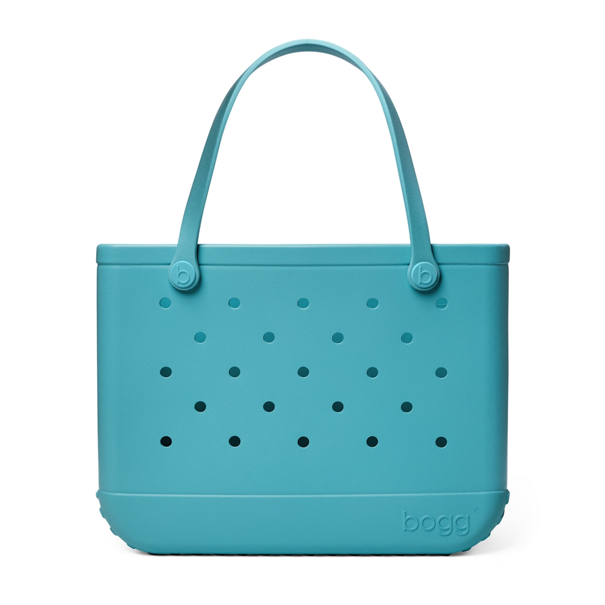 Original Bogg Bag Turquoise and Caicos Poolside Essentials Organizer Ultra Durable Easy Clean Bonus Cosmetic Bag Included for Women