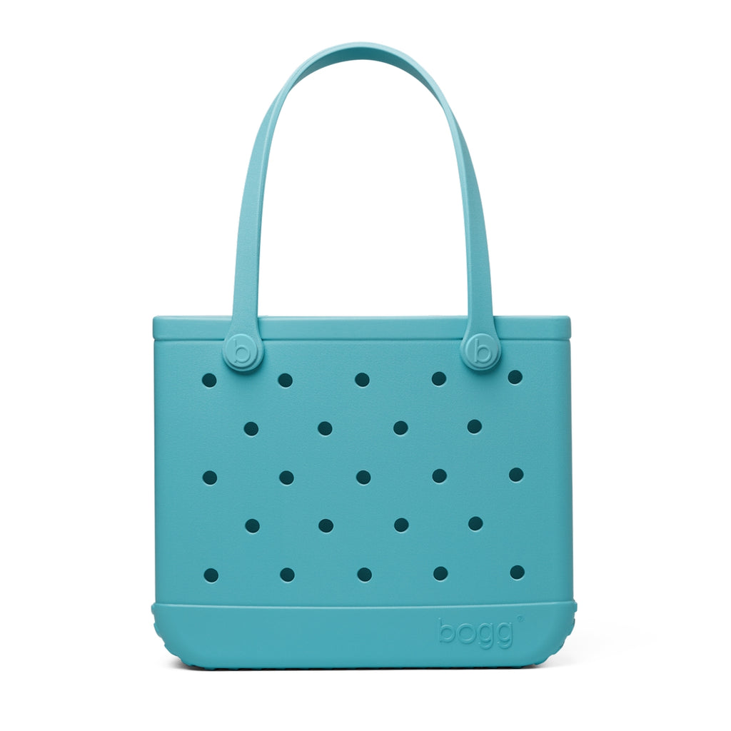 Baby Bogg Bag Turquoise and Caicos Poolside Storage Carryall Tip Resistant Travel Friendly with Reinforced Handles for Cruise Travel Travel Organizer Vacation Essentials for Women
