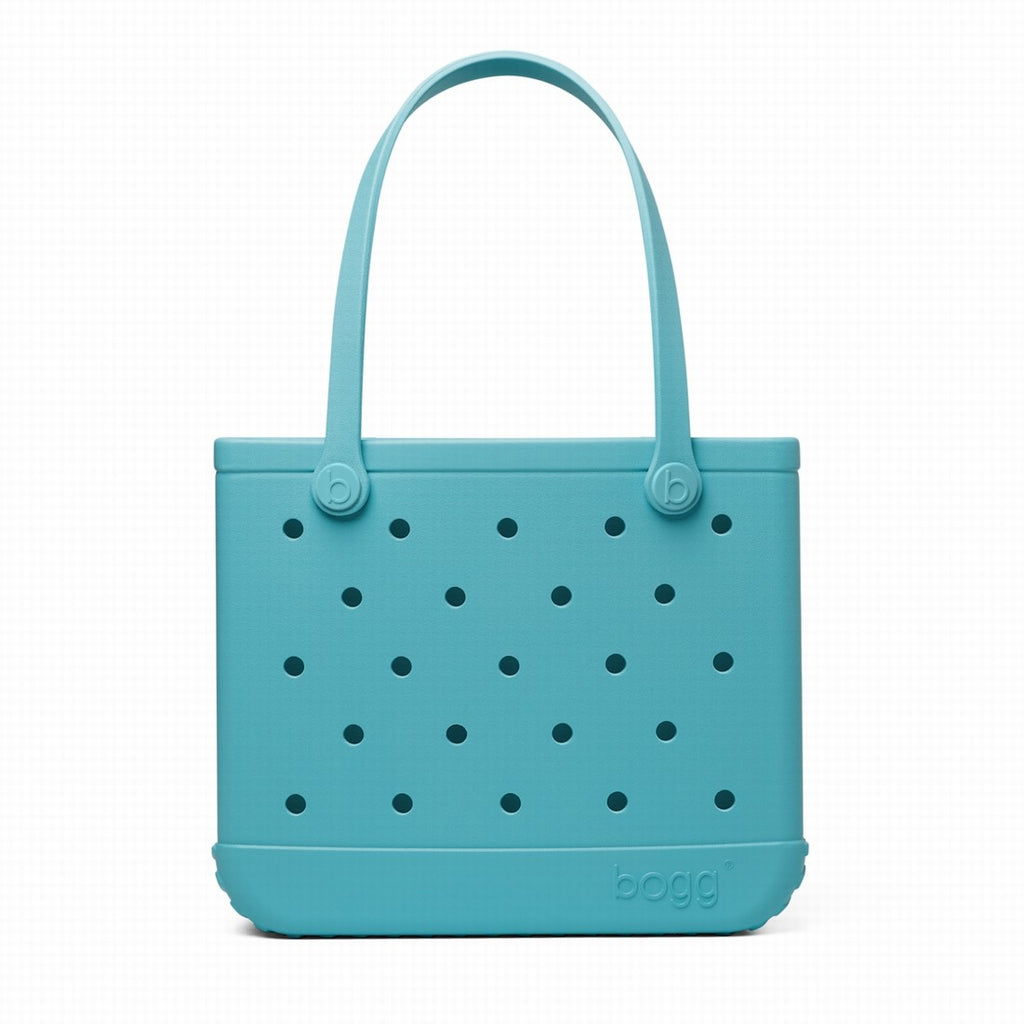 Baby Bogg Bag Turquoise and Caicos Pool Party Storage Bag Lightweight Washable Reinforced Grip Handles for Summer Adventures