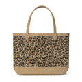 Original Bogg Bag I Am Leo, Hear Me Roar Weekend Getaway Beach Bag Oversized Large Capacity with Makeup Bag for Yacht Excursions Travel Organizer Vacation Essentials for Women