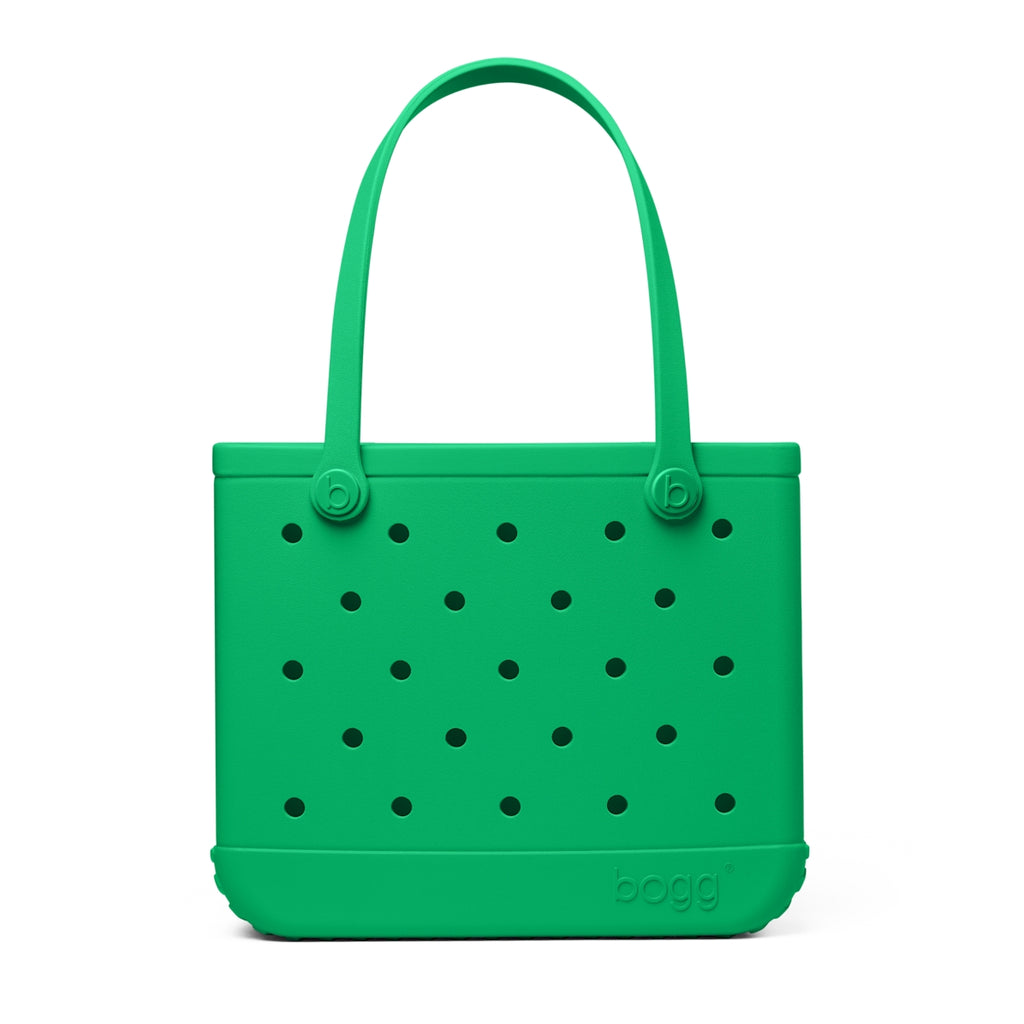 Baby Bogg Bag Green with Envy Coastal Travel Beach Bag Modern Multi Purpose Open Top Access Access for Beach Holidays