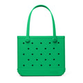 Baby Bogg Bag Green with Envy Coastal Travel Beach Bag Modern Multi Purpose Open Top Access Access for Beach Holidays