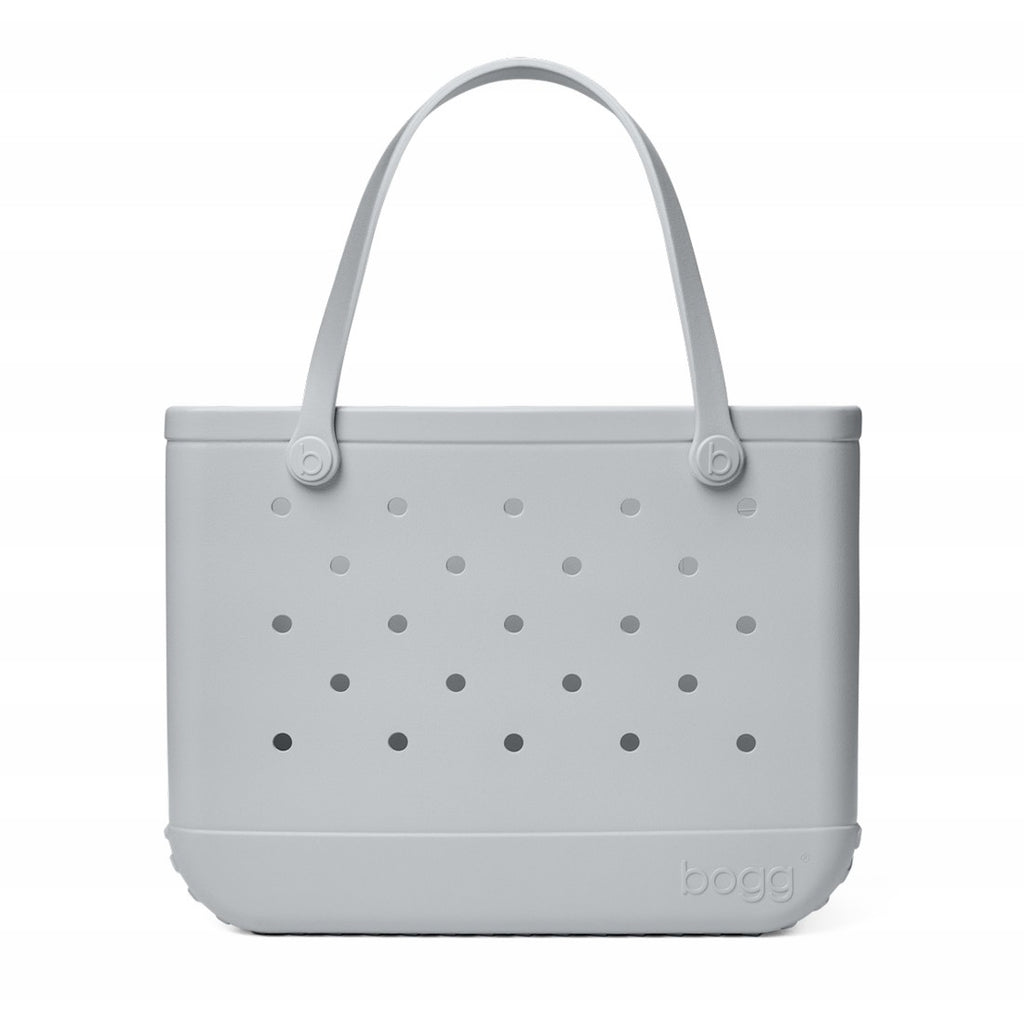 Original Bogg Bag Shades of Gray Travel Companion Beach Tote Functional Quick Dry Easy Maintenance Surface for Family Trips