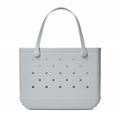 Original Bogg Bag Shades of Gray Travel Companion Beach Tote Functional Quick Dry Easy Maintenance Surface for Family Trips