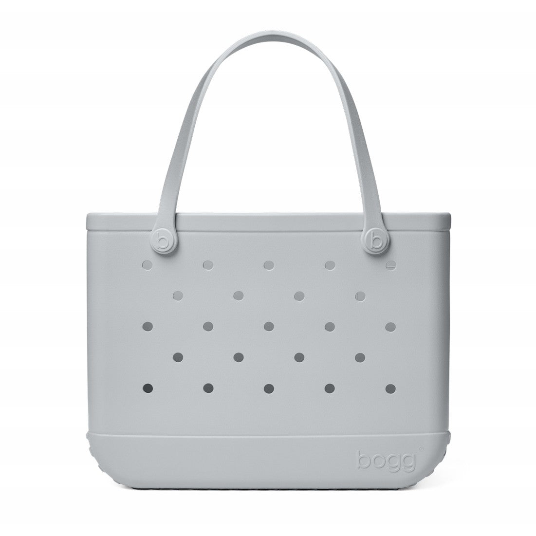Original Bogg Bag Shades of Gray Travel Companion Beach Tote Functional Quick Dry Easy Maintenance Surface for Family Trips