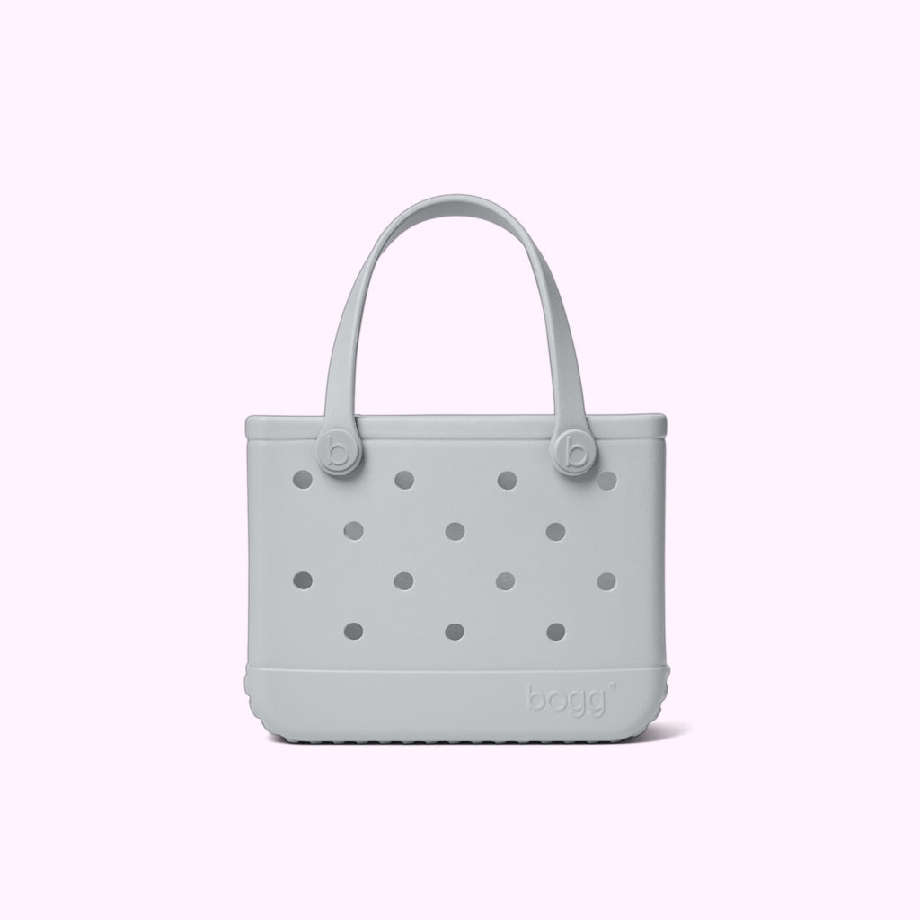 Bitty Bogg Bag Shades of Gray Summer Escape Beach Bag Functional Travel Friendly Waterproof Phone Pouch Included for Beach Holidays