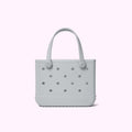 Bitty Bogg Bag Shades of Gray Summer Escape Beach Bag Functional Travel Friendly Waterproof Phone Pouch Included for Beach Holidays