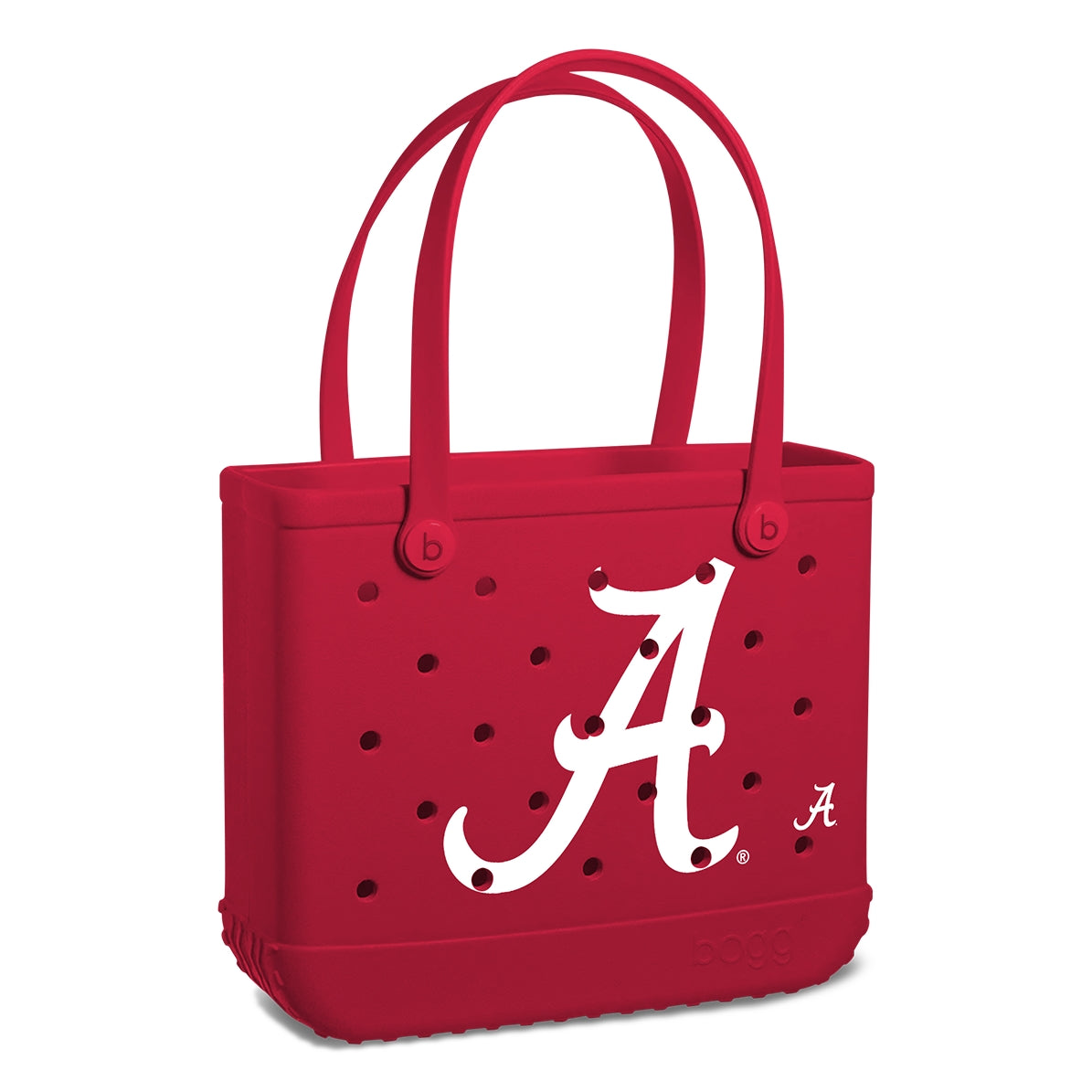 Baby Bogg Bag Alabama Crimson Tide Resort Lifestyle Tote Luxury Tip Resistant Deep Storage Interior for Weekend Travel
