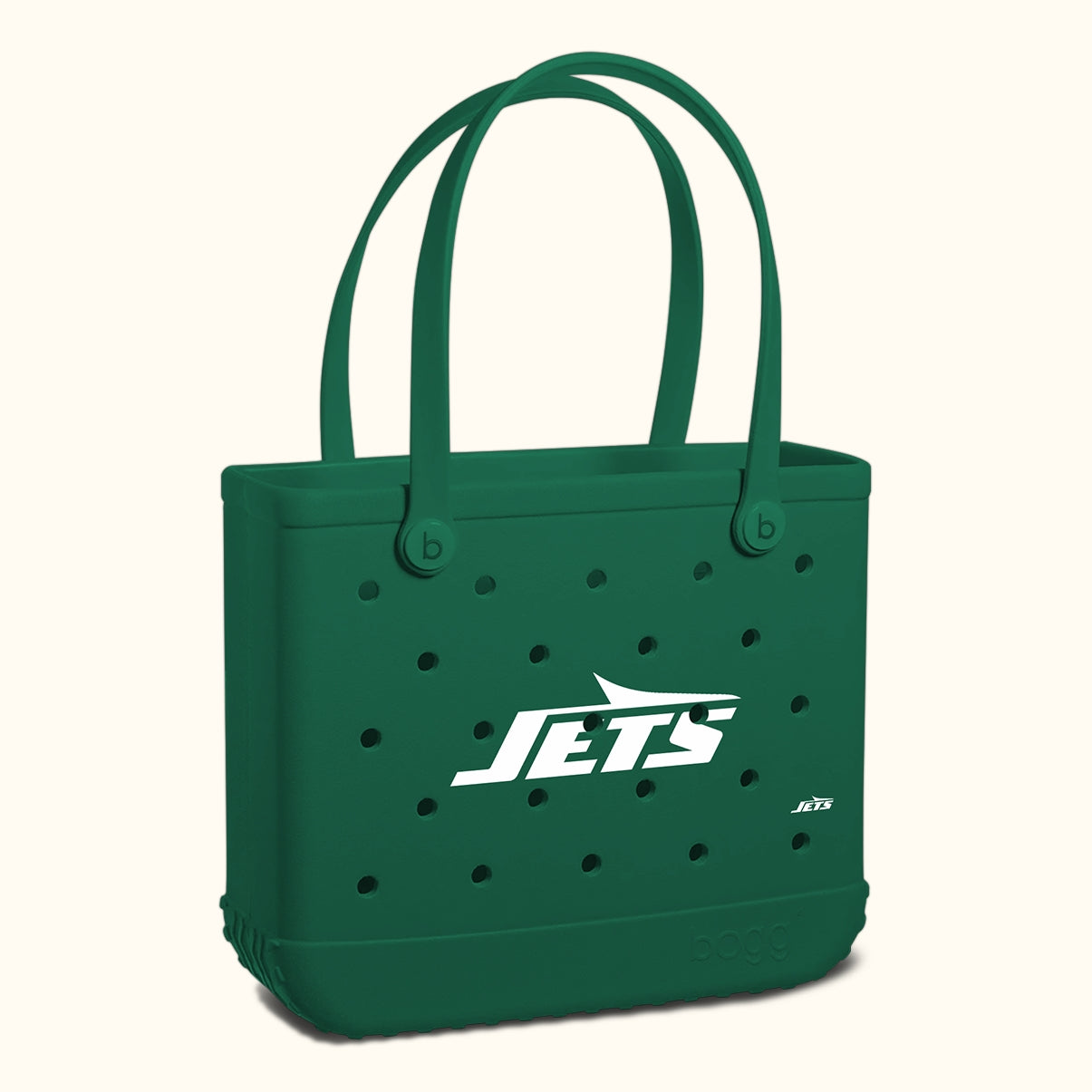 Baby Bogg Bag New York Jets Summer Holiday Storage Tote Lightweight Oversized Accessory Organizer Pouch for Boat Excursions