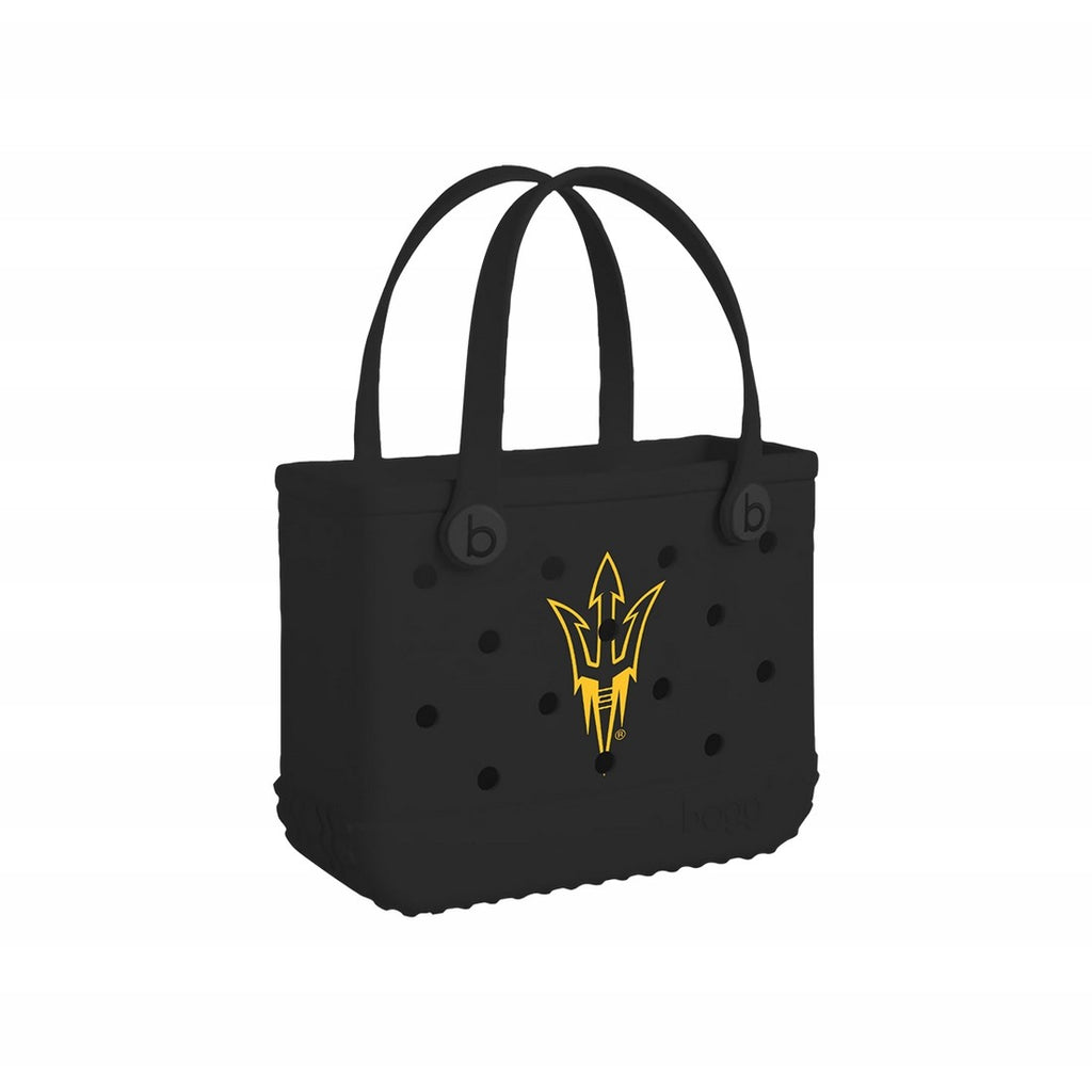 Bitty Bogg Bag Arizona State Sun Devils Quick Dry Beach Storage Tote Lightweight Oversized with Cosmetic Organizer for Summer Travel Travel Organizer Vacation Essentials for Women