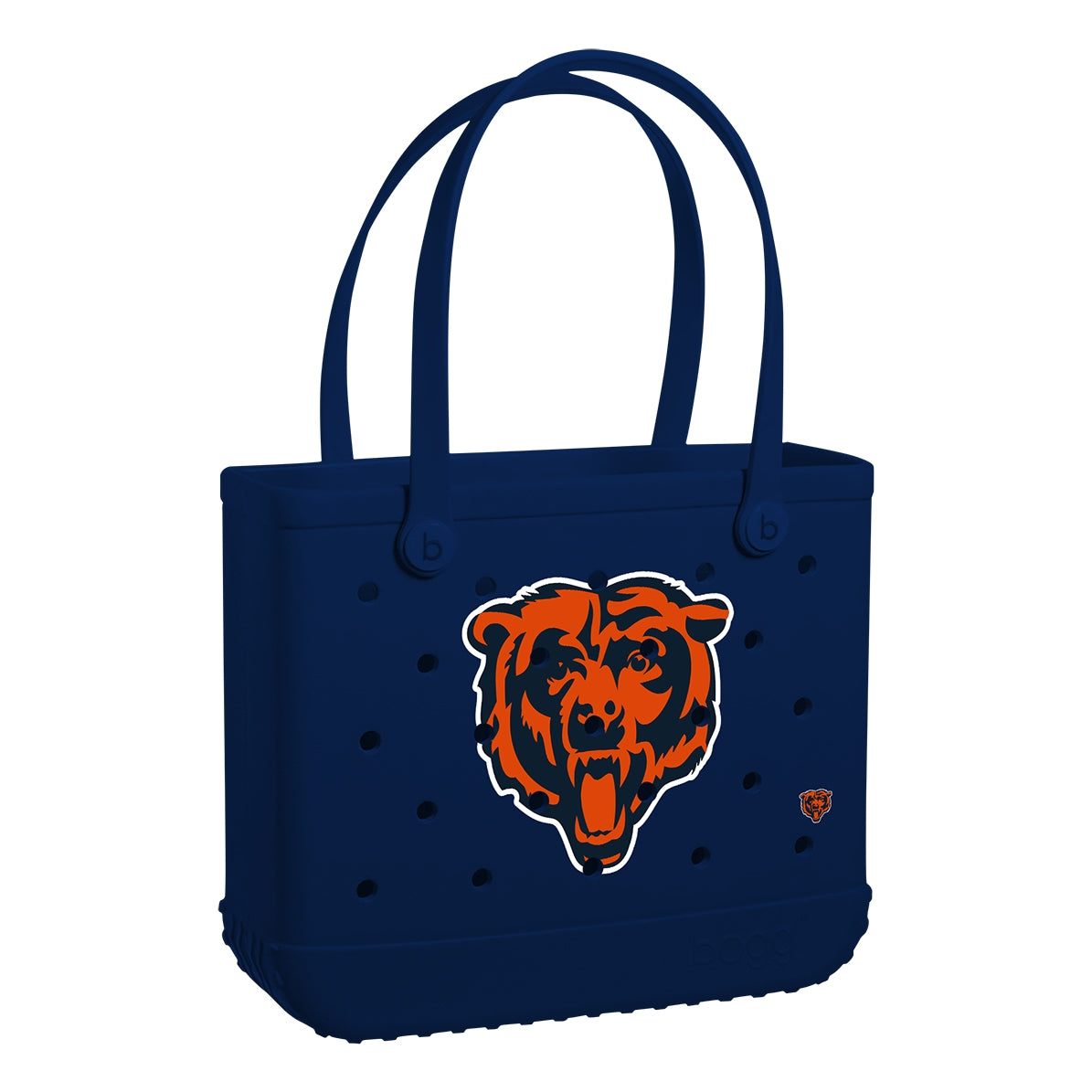 Baby Bogg Bag Chicago Bears Island Getaway Carryall Premium Waterproof Adjustable Shoulder Strap for Weekend Travel