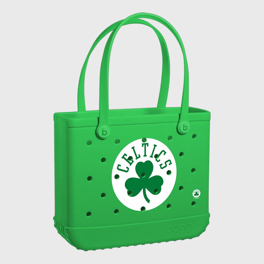 Baby Bogg Bag Boston Celtics Lightweight Waterproof Carryall Large Capacity Oversized with Easy Clean Surface for Yacht Excursions Travel Organizer Vacation Essentials for Women
