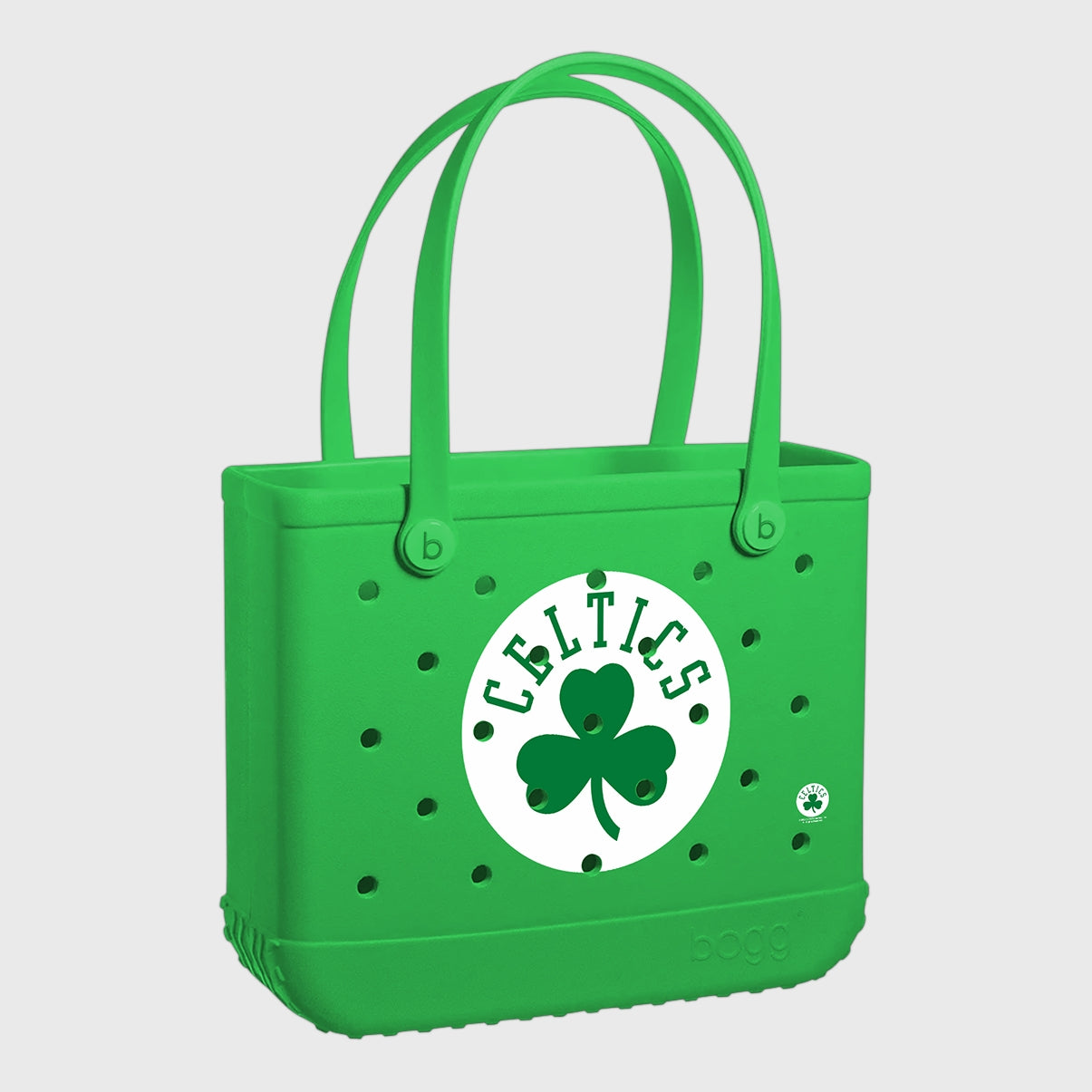 Baby Bogg Bag Boston Celtics Lightweight Waterproof Carryall Large Capacity Oversized with Easy Clean Surface for Yacht Excursions Travel Organizer Vacation Essentials for Women