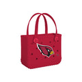 Bitty Bogg Bag Arizona Cardinals Boat Trip Waterproof Tote Sandproof Sandproof with Adjustable Shoulder Strap for Weekend Getaways Travel Organizer Vacation Essentials for Women