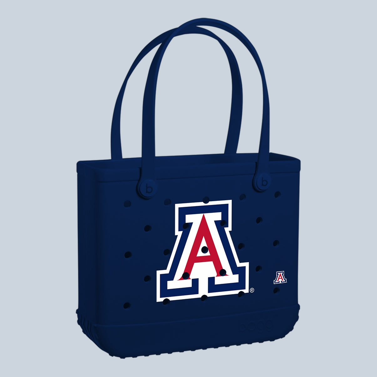Baby Bogg Bag Arizona Wildcats Coastal Weekend Carryall Luxury Tip Resistant Bonus Cosmetic Bag Included for Resort Vacations