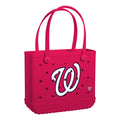 Baby Bogg Bag Washington Nationals Luxury Resort Pool Tote Easy Clean Easy Clean with Reinforced Handles for Water Sports Travel Organizer Vacation Essentials for Women