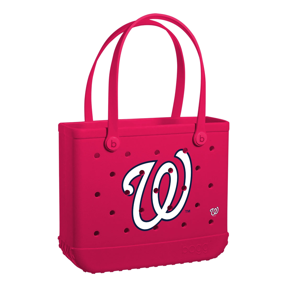 Baby Bogg Bag Washington Nationals Luxury Resort Pool Tote Easy Clean Easy Clean with Reinforced Handles for Water Sports Travel Organizer Vacation Essentials for Women