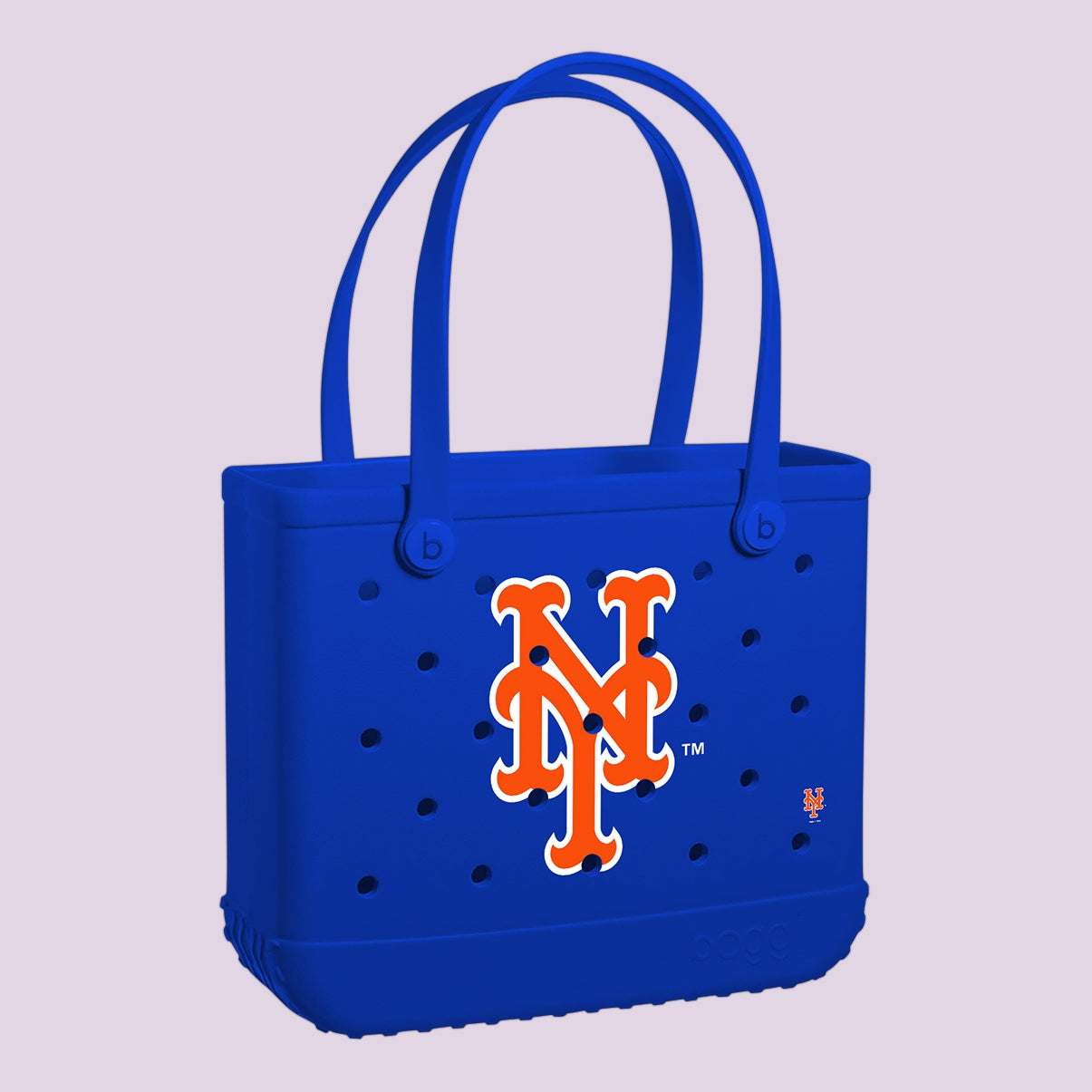 Baby Bogg Bag New York Mets Sand Resistant Beach Storage Bag Large Capacity Lightweight with Reinforced Handles for Tropical Vacations Travel Organizer Vacation Essentials for Women