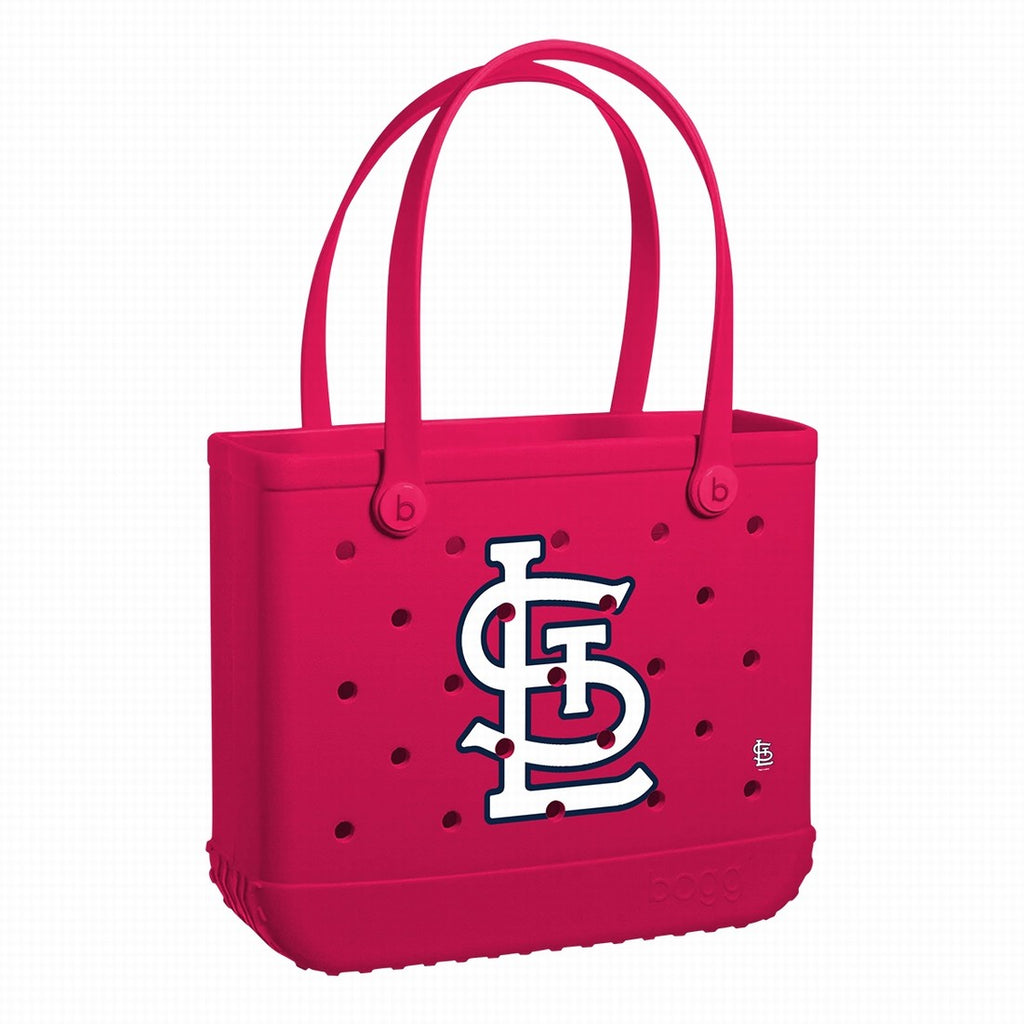 Baby Bogg Bag St. Louis Cardinals Heavy Duty Rubber Beach Bag Durable Oversized with Extra Storage Compartments for Summer Travel Travel Organizer Vacation Essentials for Women
