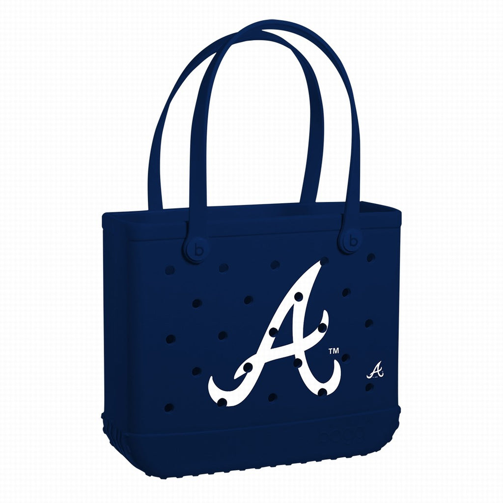 Baby Bogg Bag Atlanta Braves Seaside Adventure Tote Luxury Easy Clean Easy Maintenance Surface for Summer Adventures