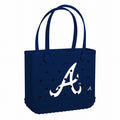 Baby Bogg Bag Atlanta Braves Seaside Adventure Tote Luxury Easy Clean Easy Maintenance Surface for Summer Adventures