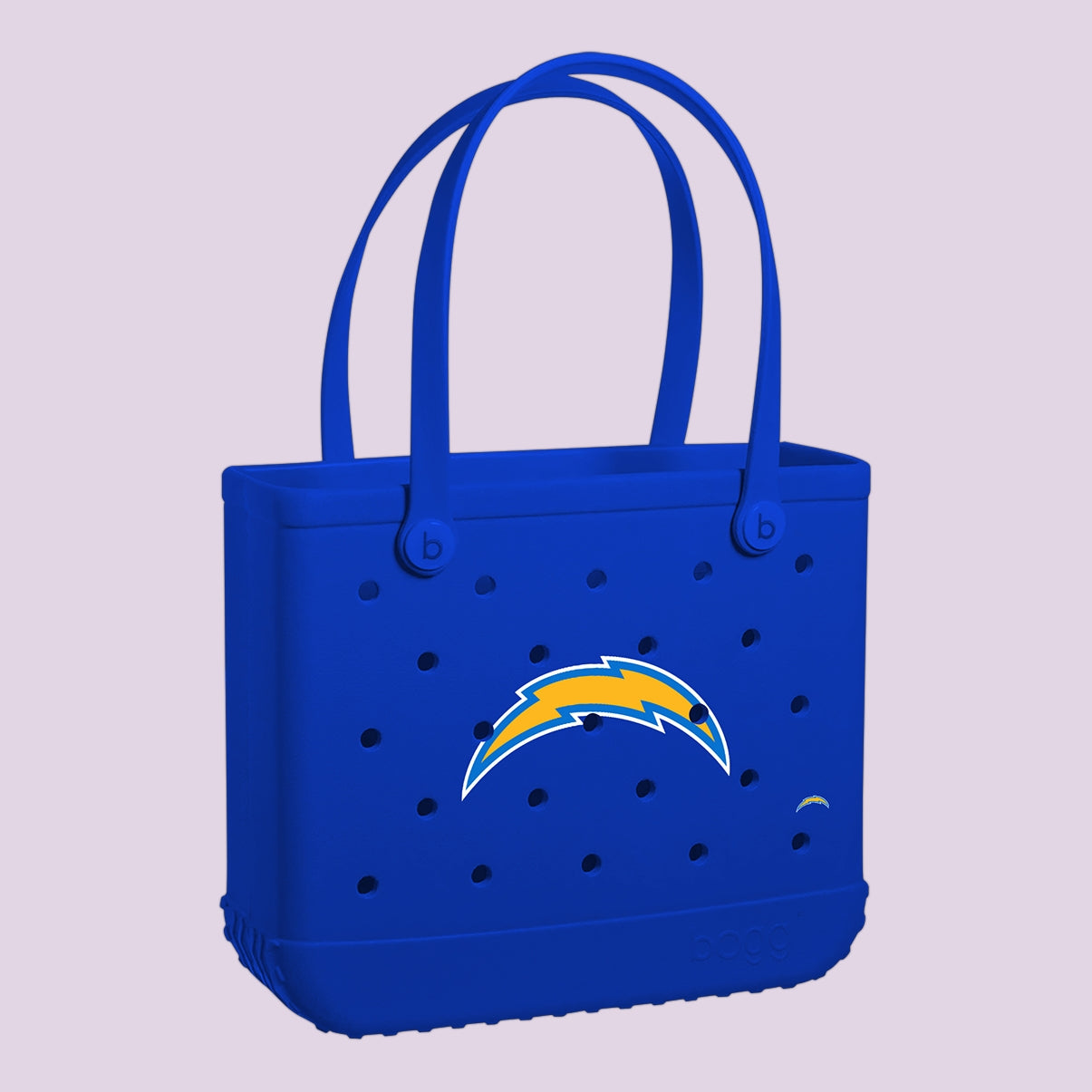 Baby Bogg Bag Los Angeles Chargers Beach Vacation Carryall Flexible Travel Friendly Bonus Cosmetic Bag Included for Women